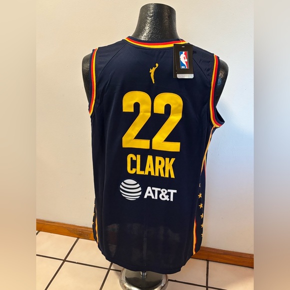 Indiana Fever WNBA Caitlin Clark Basketball Jersey # 22 , Unisex - Picture 16 of 16